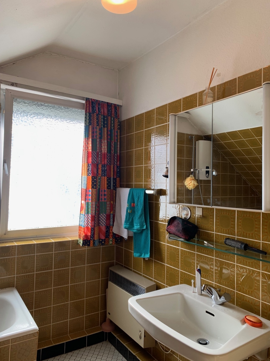 Ansicht Badezimmer im OG Einfamilienhaus Sankt Augustin