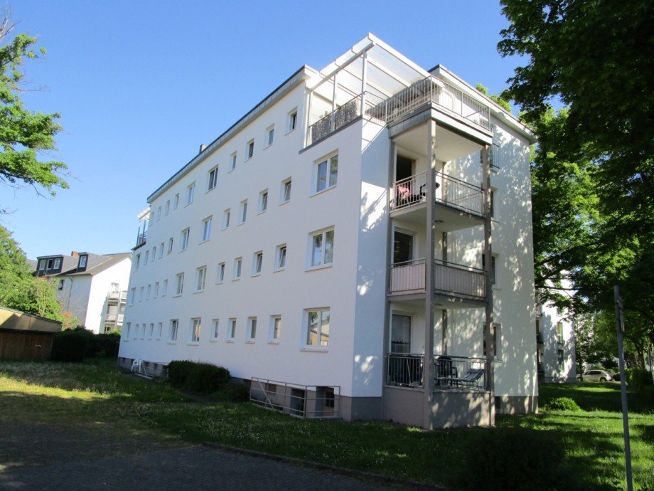 Aussenansicht Etagenwohnung Siegburg