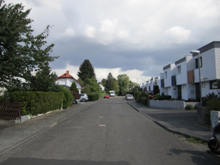 Umgebung Reihenhaus Sankt Augustin