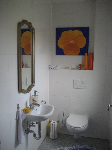 G�ste- WC Reihenhaus Sankt Augustin