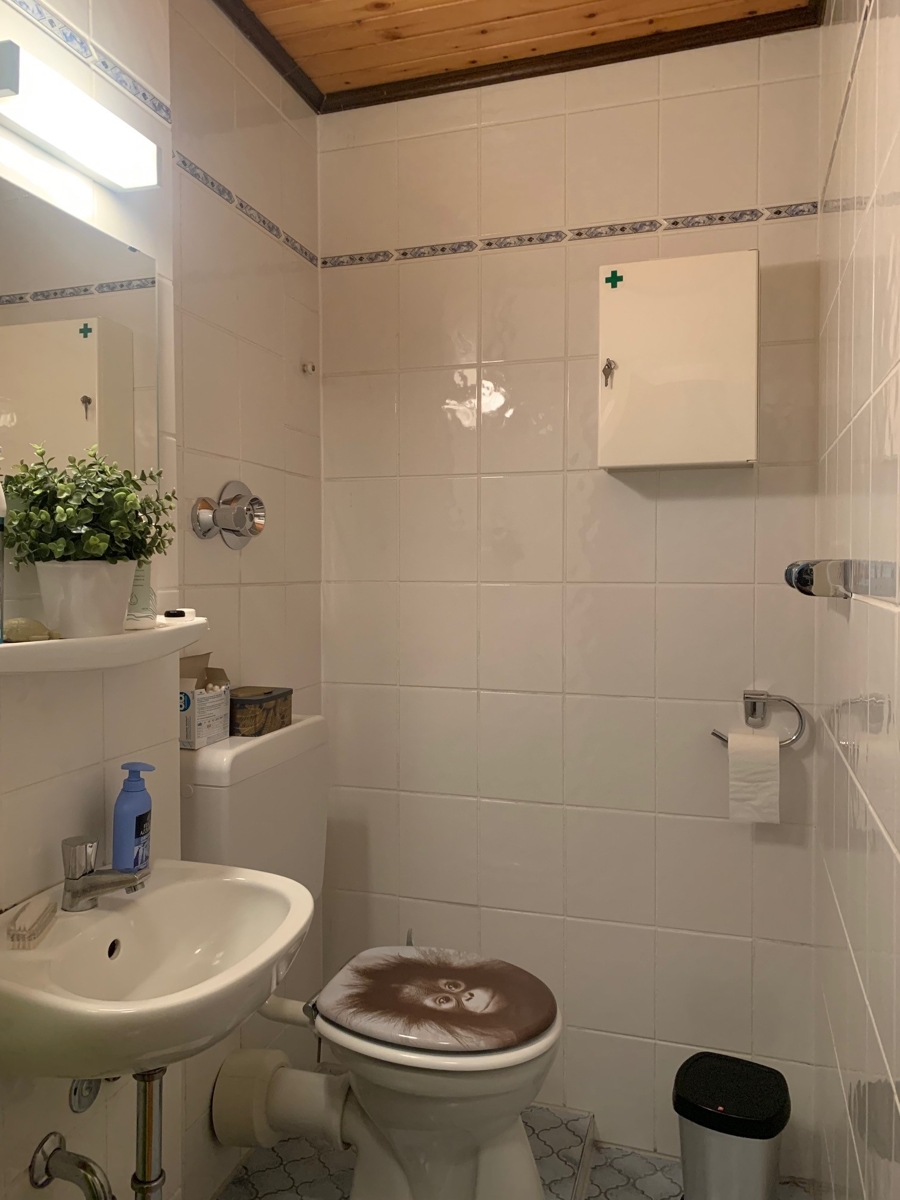 G�ste-WC Etagenwohnung Sankt Augustin