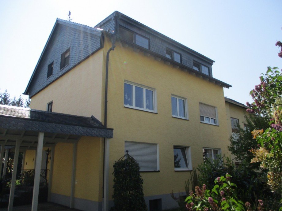 Hausansicht Mehrfamilienhaus Sankt Augustin