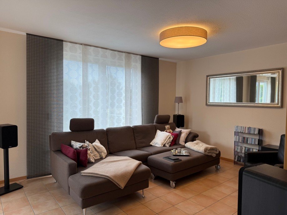 Ansicht helles Wohn,- Esszimmer Einfamilienhaus Hennef