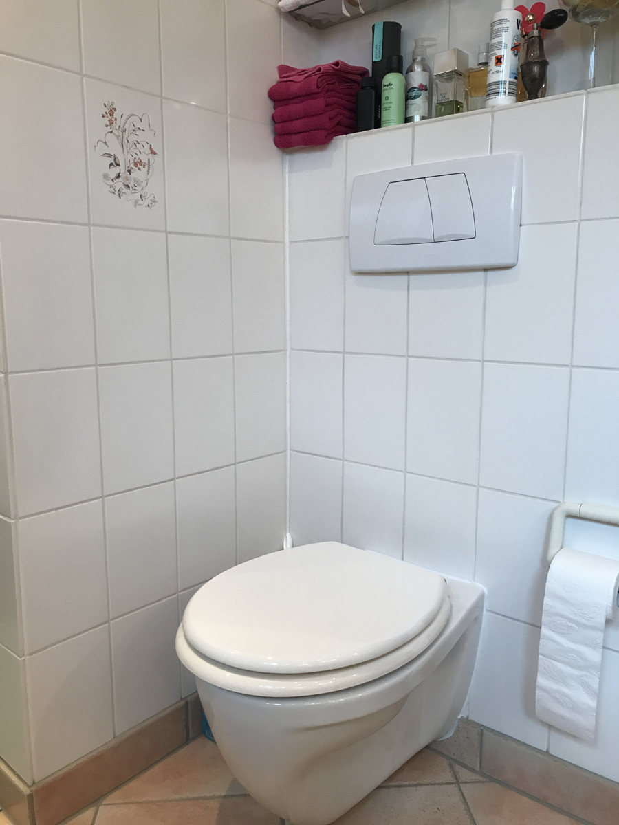 Badezimmer Ansicht 1 Reiheneckhaus Bonn