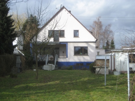 gro�er Garten mit Terrasse Einfamilienhaus Sankt Augustin