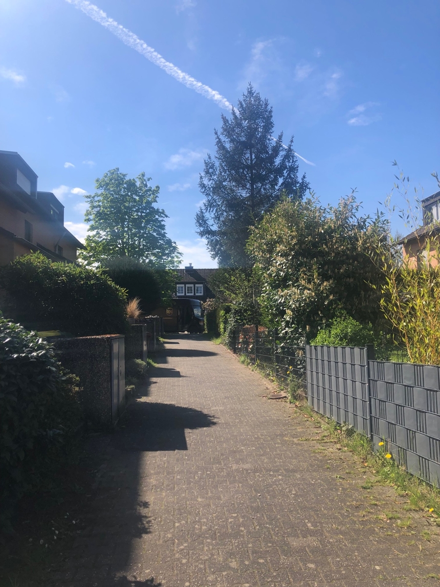 Weg zum Haus Reiheneckhaus Sankt Augustin