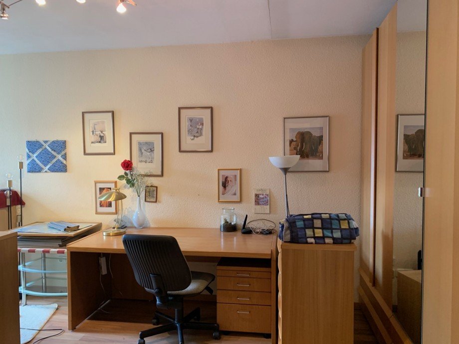 Schlafzimmer Etagenwohnung Bonn Beuel