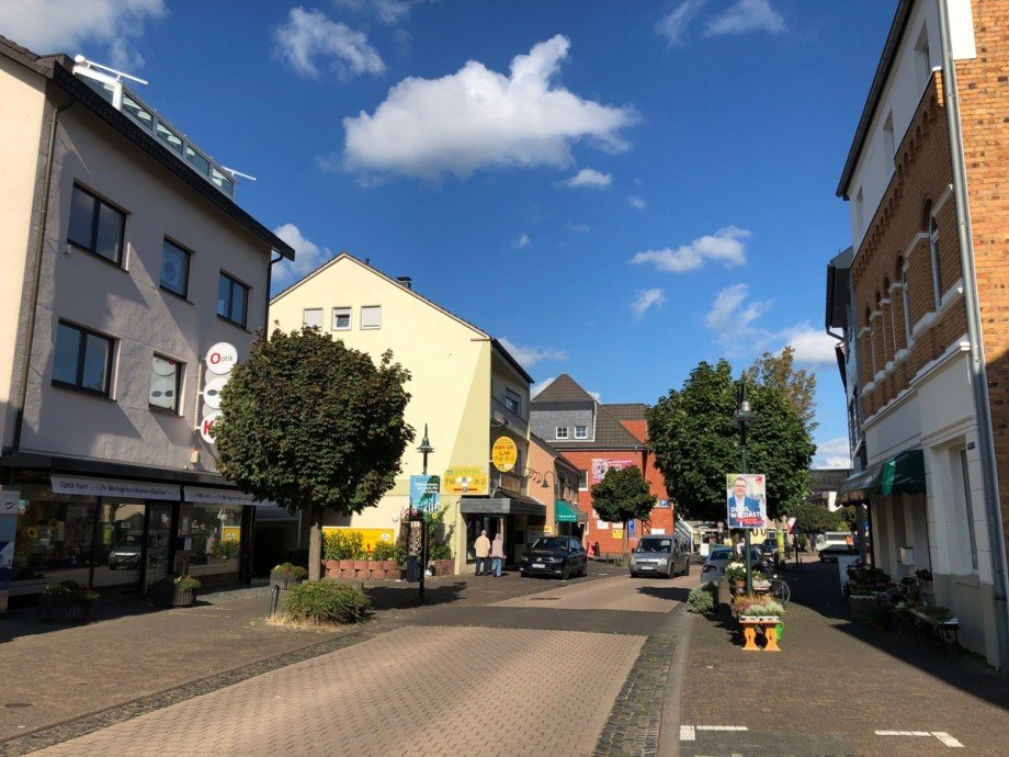 Ansicht Umgebung Hangelar Doppelhaush�lfte Sankt Augustin