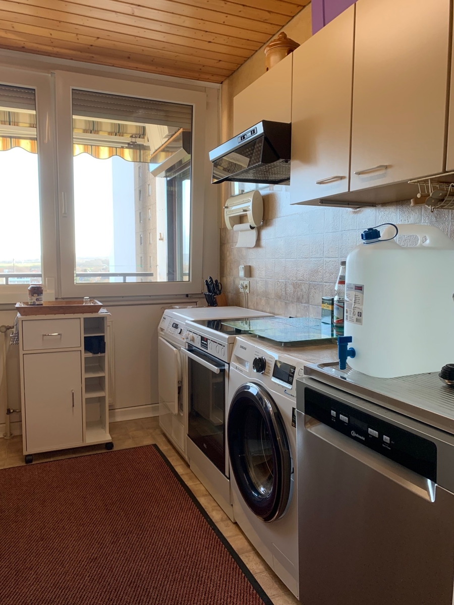 Einbauk�che Etagenwohnung Sankt Augustin