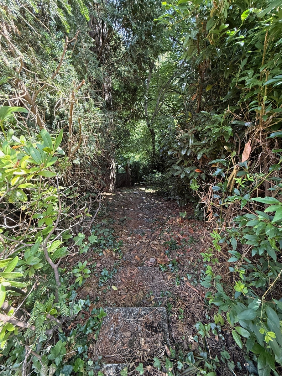 Weg - Grundst�ck Reiheneckhaus Bonn