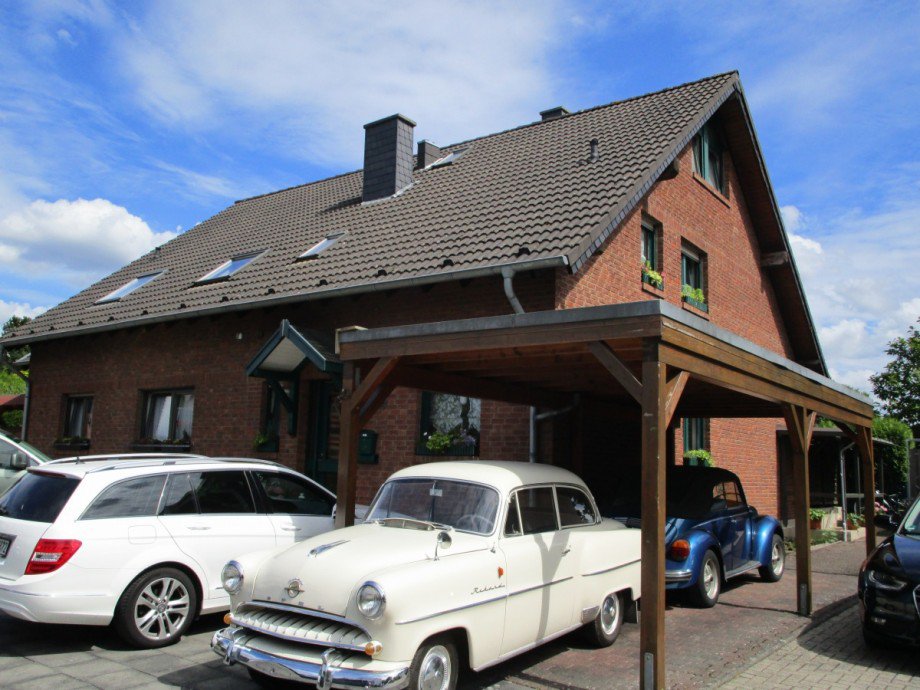 Haus mit Carport Doppelhaush�lfte Sankt Augustin