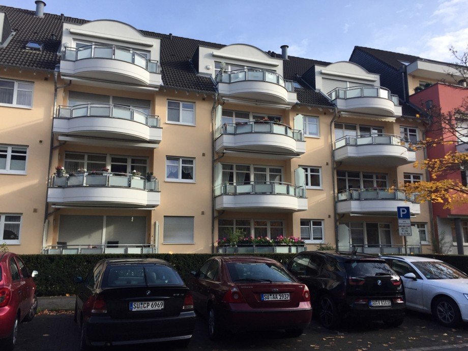 Objektansicht Etagenwohnung Troisdorf