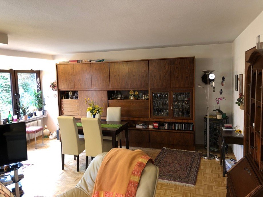 Ansicht Wohnzimmer Doppelhaush�lfte Sankt Augustin