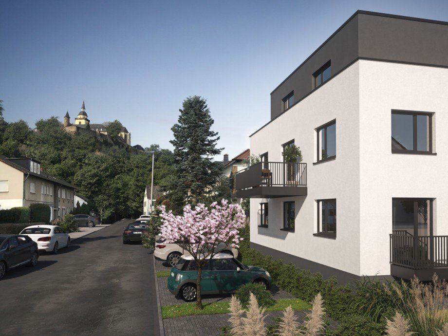 Ansicht -Eingangsbereich- Etagenwohnung Siegburg