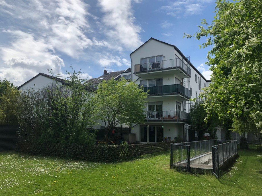 Garten Etagenwohnung Bonn Beuel