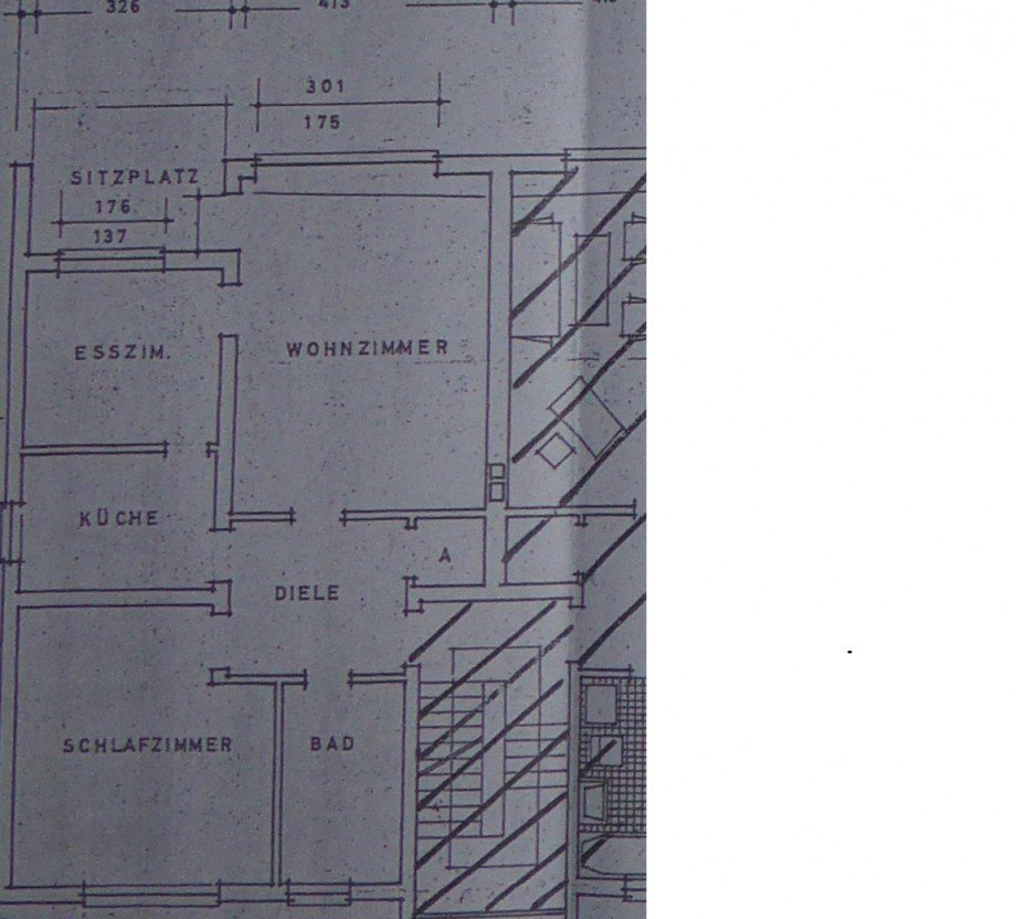 2. OG li Grundriss Etagenwohnung Bonn