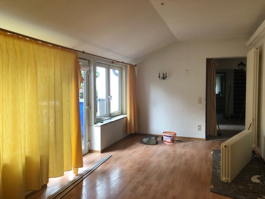 Wohnzimmer Einfamilienhaus Bonn