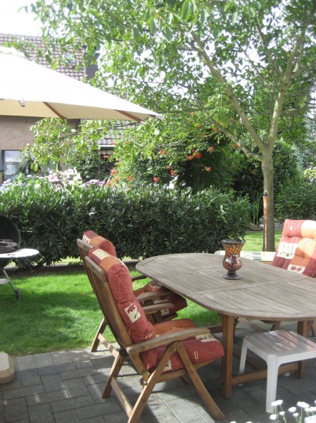 Ansicht 3 Garten Doppelhaush�lfte Sankt Augustin