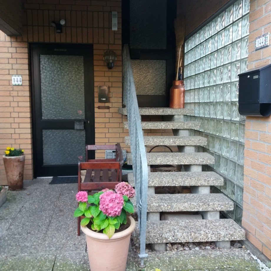 Eingangsbereich 01 Reiheneckhaus Sankt Augustin