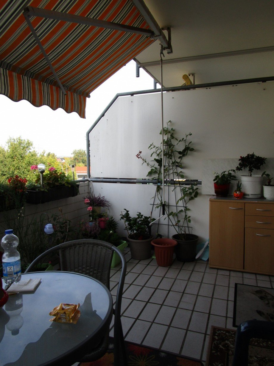 Balkon 3 Etagenwohnung Sankt Augustin / Niederpleis