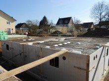 2 Doppelhaush�lften HENNEF, NEUBAU, 2 Stadth�user, 4 Zim., ca. 138 m� Wfl., Terrasse, Garten, Garage,
GrSt. ca. 600 m�