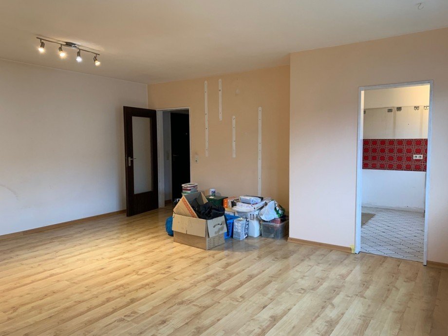Wohn,- Esszimmer Etagenwohnung Sankt Augustin