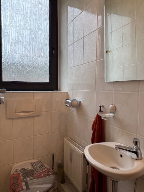 G�ste-WC Etagenwohnung Sankt Augustin