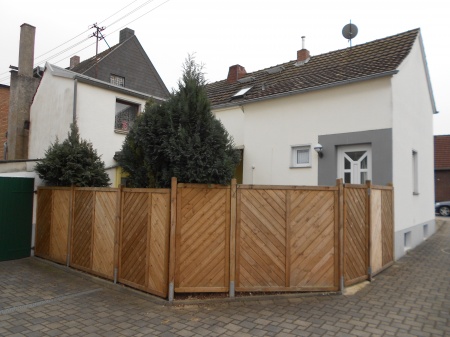 Innenhof Einfamilienhaus Sankt Augustin