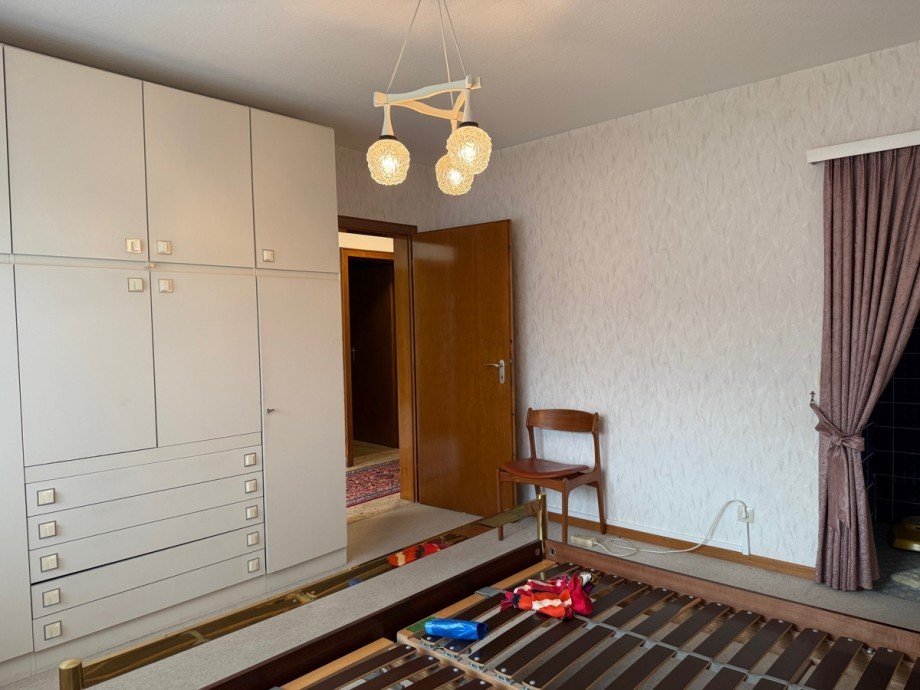 Schlafzimmer im EG Einfamilienhaus Thomasberg