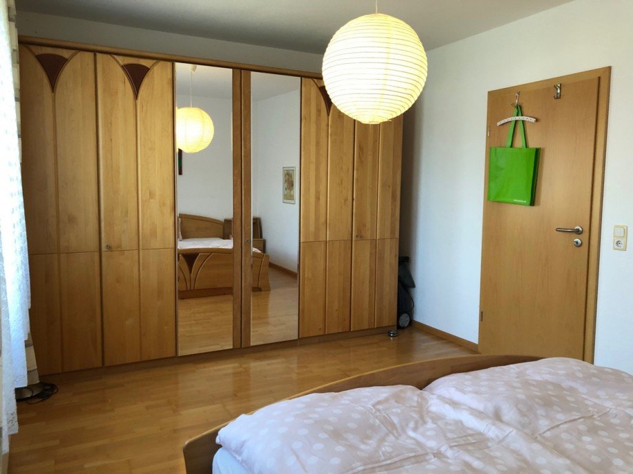 Ansicht Elternschlafzimmer im OG Reihenhaus Sankt Augustin