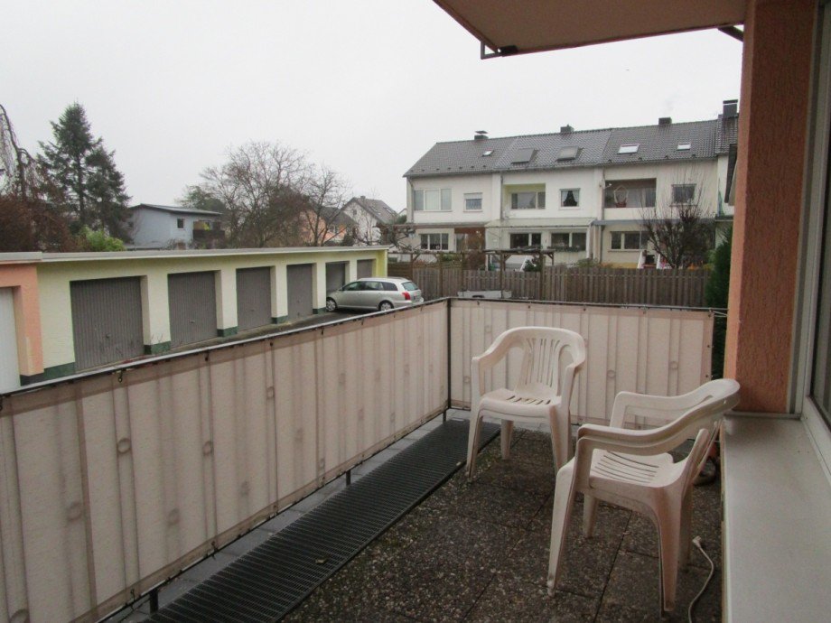 Balkon Erdgeschosswohnung Bonn / P�tzchen