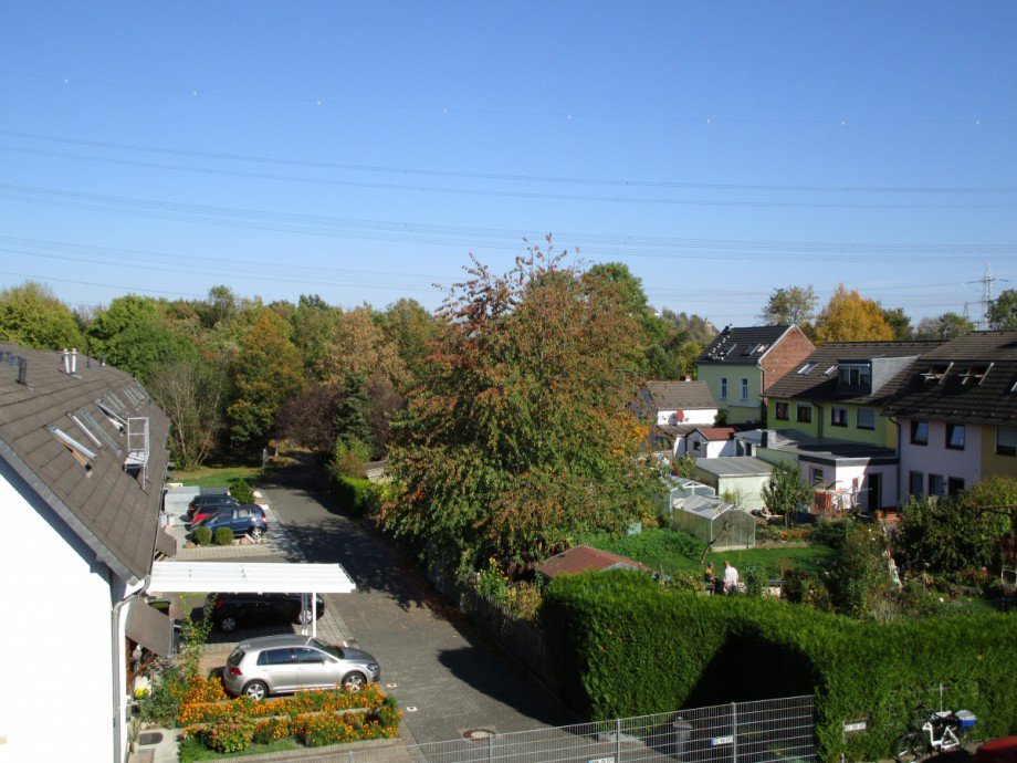 Blick in die Nachbarschaft 2 Etagenwohnung Sankt Augustin