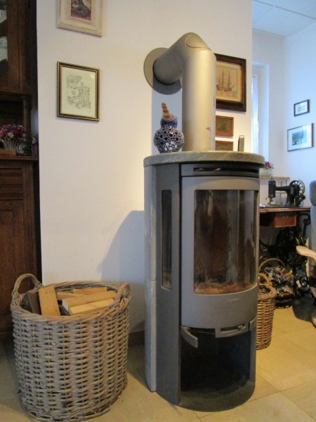 EG Kamin im Wohnzimmer Reiheneckhaus Lohmar