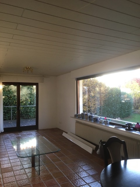 Ansicht helles WOhnzimmer Einfamilienhaus Much / Marienfeld