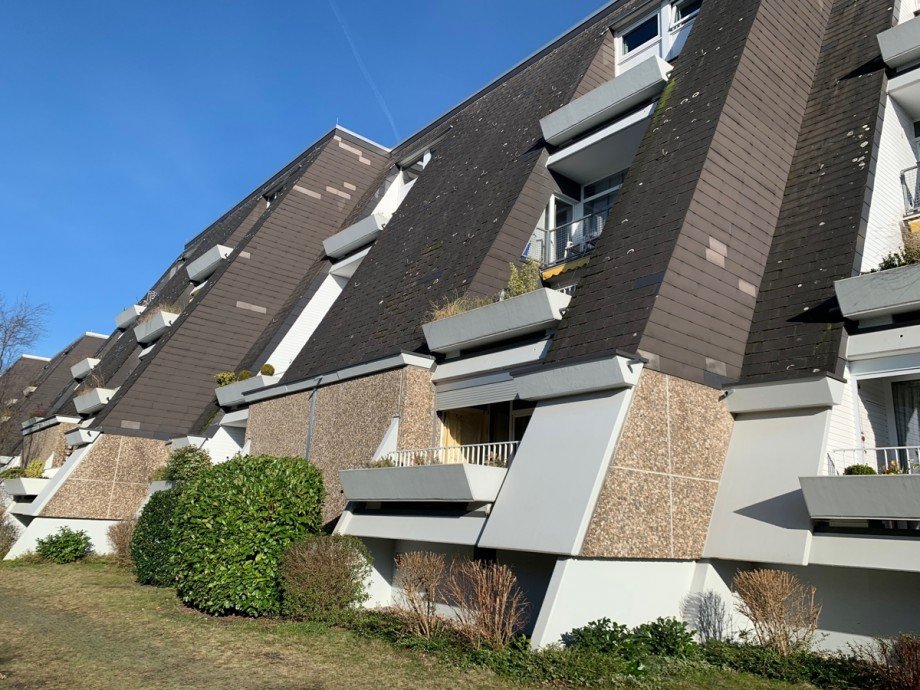 Au�enansicht Etagenwohnung Siegburg / Kaldauen