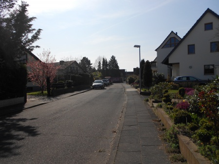 Wohnumfeld Dachgeschosswohnung Sankt Augustin
