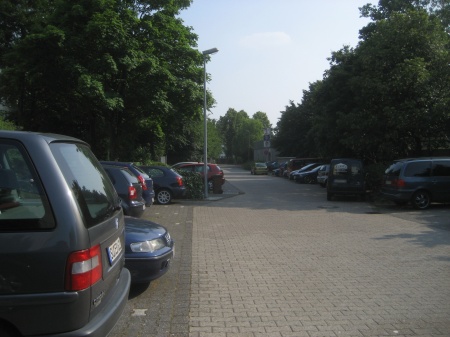 Stellplatzansicht Etagenwohnung Sankt Augustin