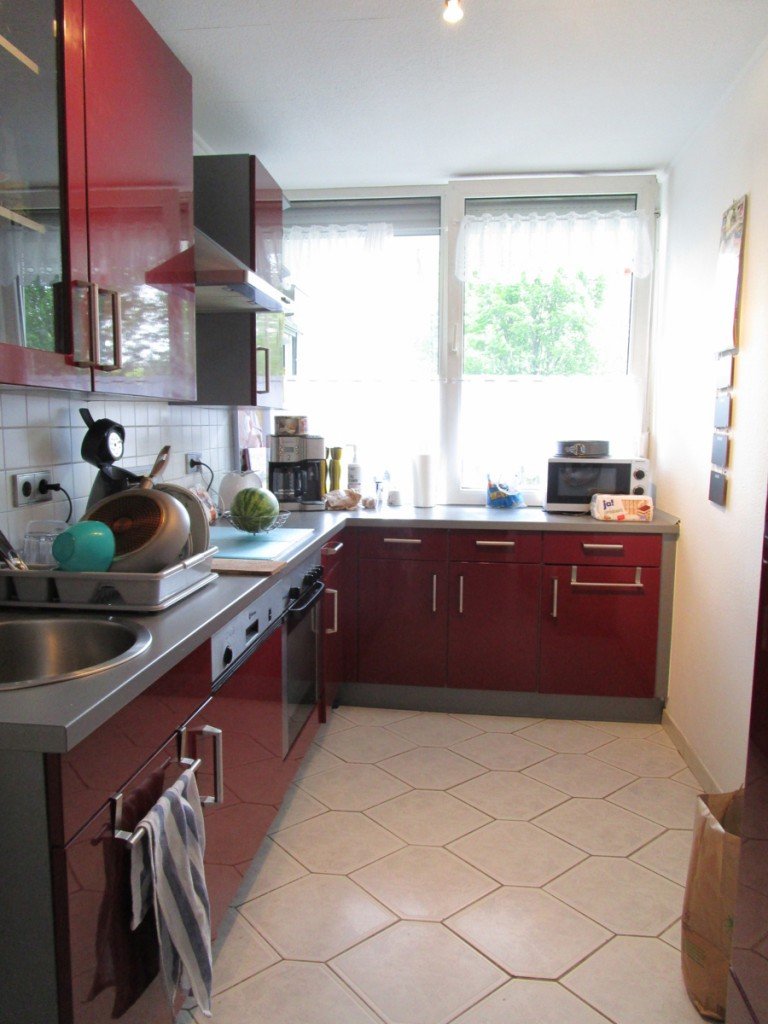 K�che Sankt Augustin / Niederpleis - Niederpleis Erdgeschosswohnung SANKT AUGUSTIN, sch�ne helle 3-Zimmerwohnung im Erdgeschoss, ca. 82 m� Wfl., Einbauk�che, Stellplatz