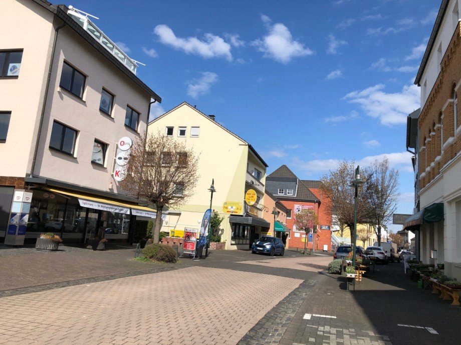 Ansicht Umgebung Hangelar Doppelhaush�lfte Sankt Augustin