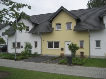 Au�enansicht 1 Reihenhaus Sankt Augustin