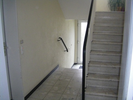 Treppenhaus Etagenwohnung Siegburg