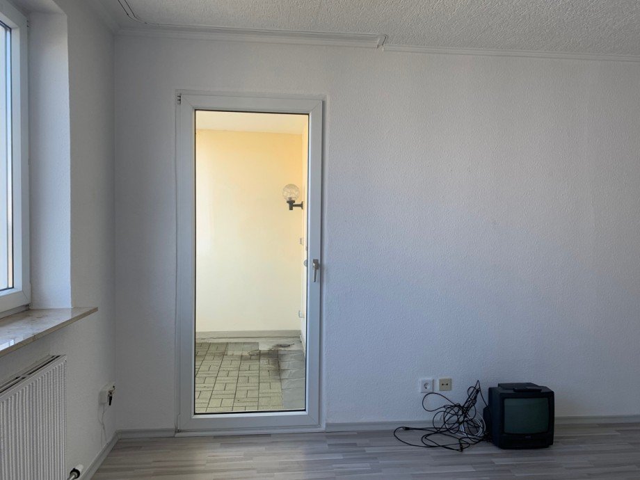 Ansicht Wohn,- Esszimmer Etagenwohnung Sankt Augustin