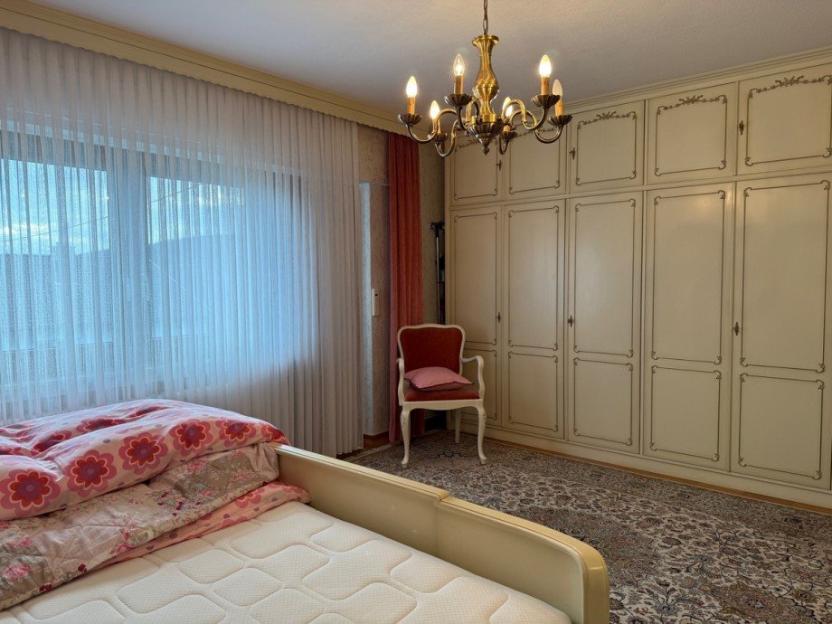 Ansicht Schlafzimmer im OG Einfamilienhaus Thomasberg