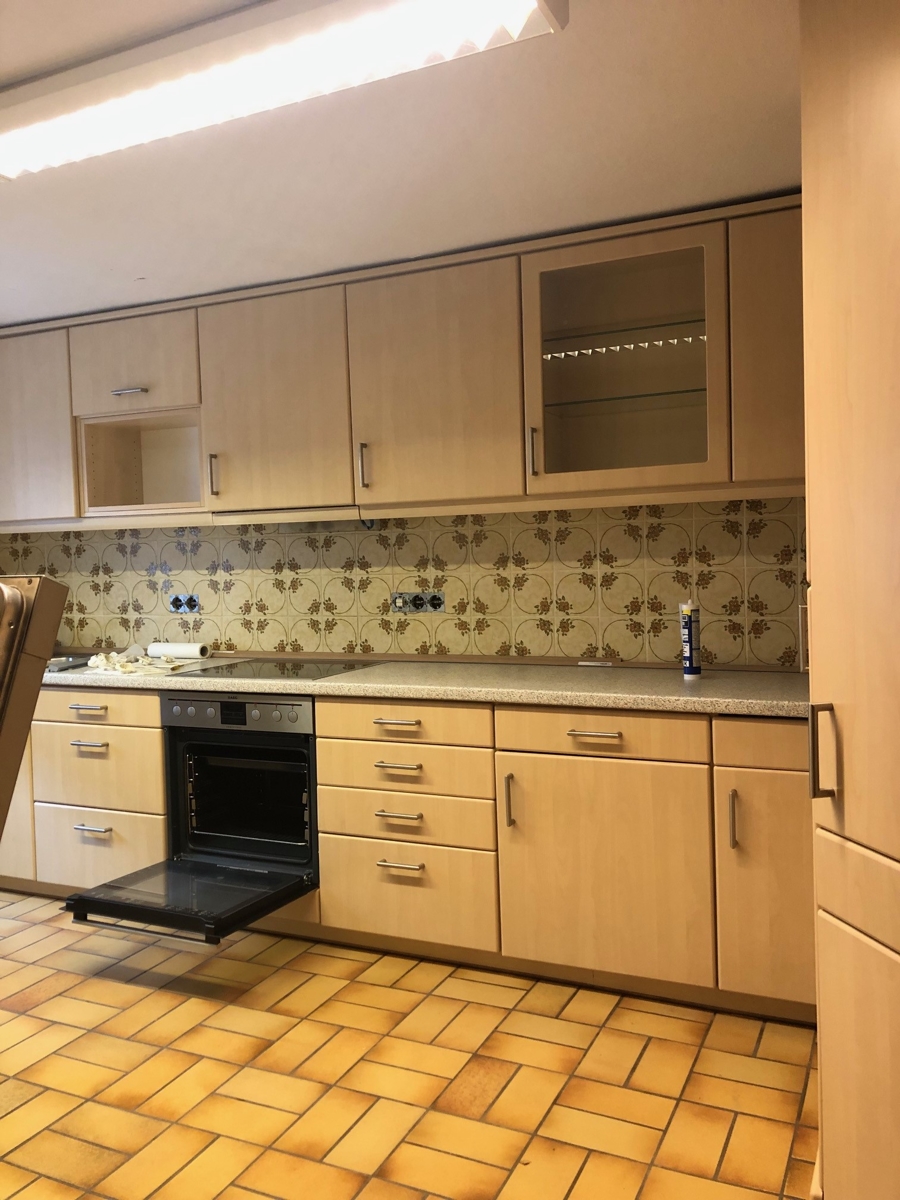 Einbauk�che Einfamilienhaus Bonn