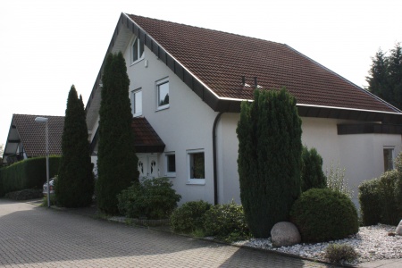 Seitenansicht Einfamilienhaus Sankt Augustin