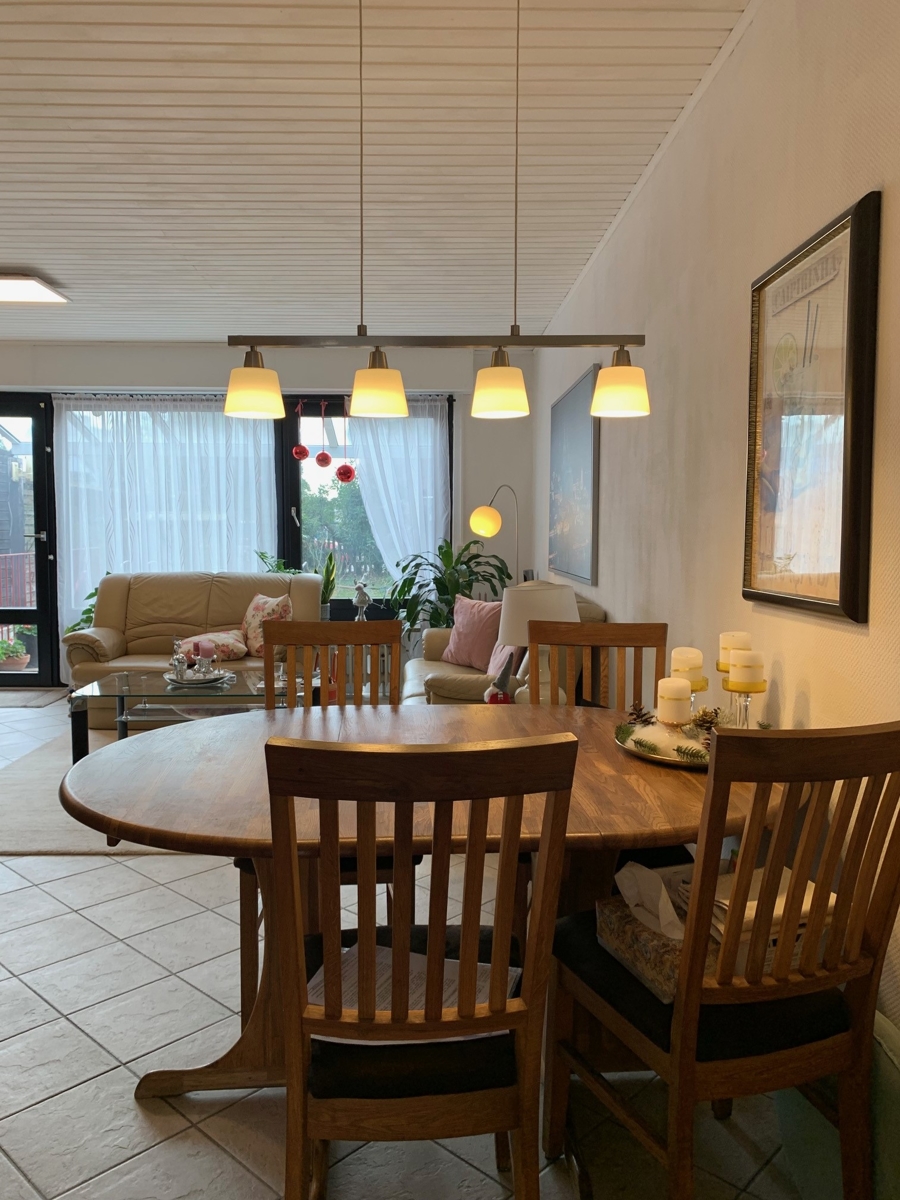 Ansicht Wohn,- Esszimmer Reihenhaus Sankt Augustin