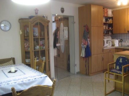 Wohnk�che Ansicht 4 Doppelhaush�lfte Buchholz (Westerwald) / Jungeroth