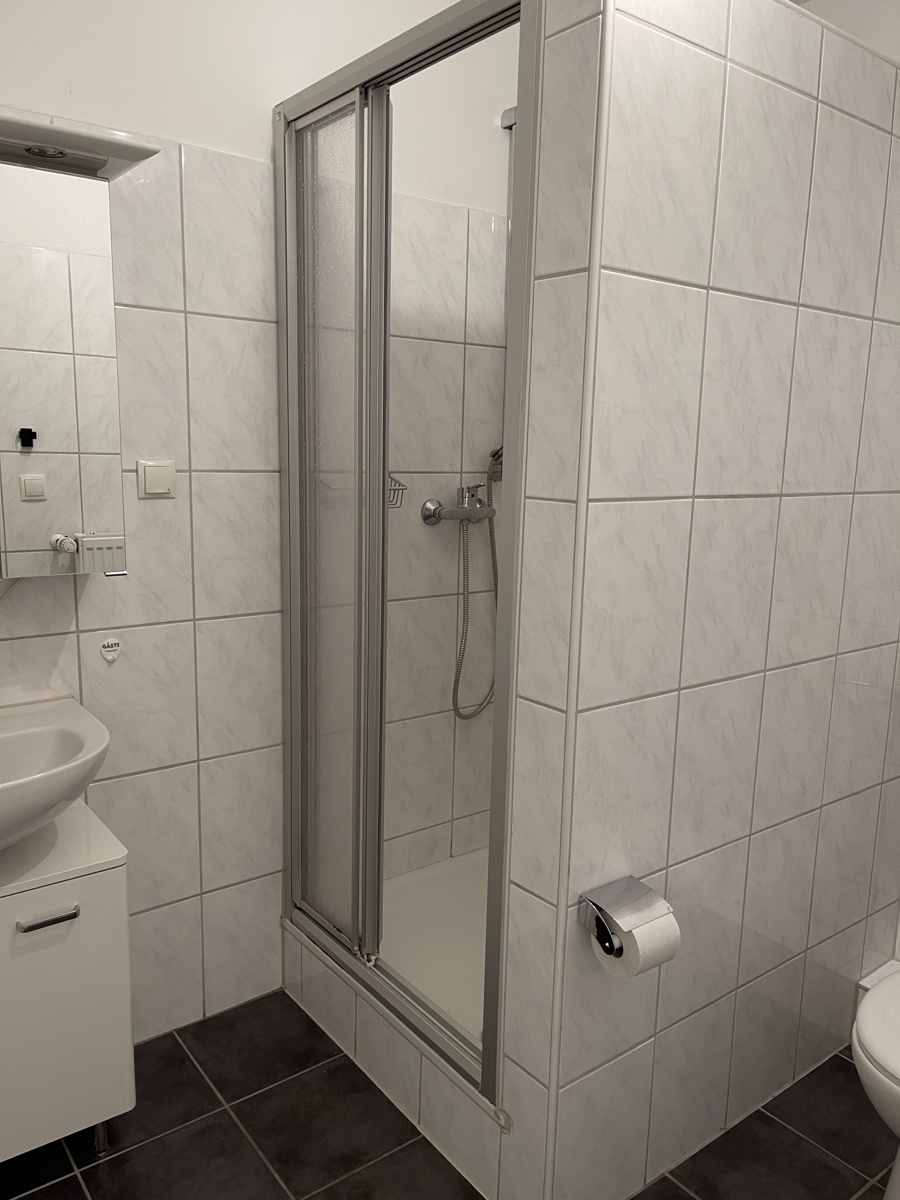 Dusche-WC Etagenwohnung Siegburg