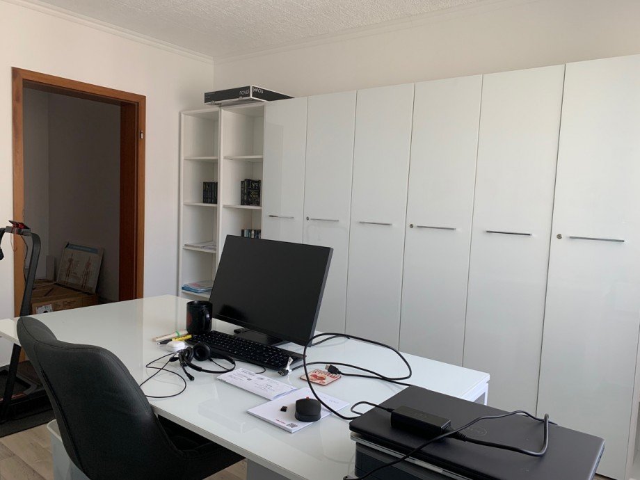 Schlafzimmer - Arbeitszimmer Etagenwohnung Sankt Augustin