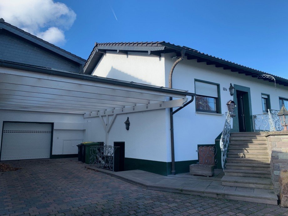 Vorderansicht Einfamilienhaus Bad Honnef